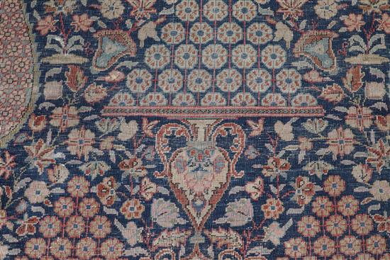 A Tekke Bokhara rug and a similar smaller rug 200 x 128cm and 165 x 95cm
